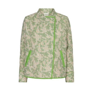 Sofie Schnoor Maloua Floral Quilted Jacket lightening Floral Print Size XS